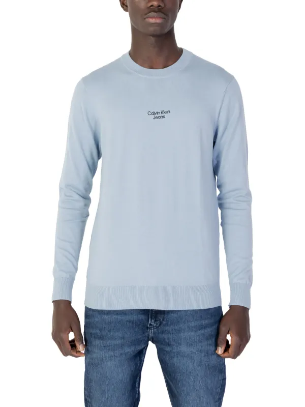 Leichter blauer Calvin Klein Pullover