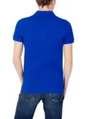 Tommy Hilfiger Jeans blaues Poloshirt