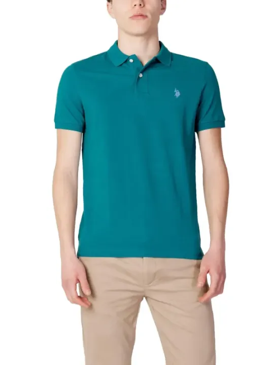 U.S. Polo Assn. Logo Poloshirt