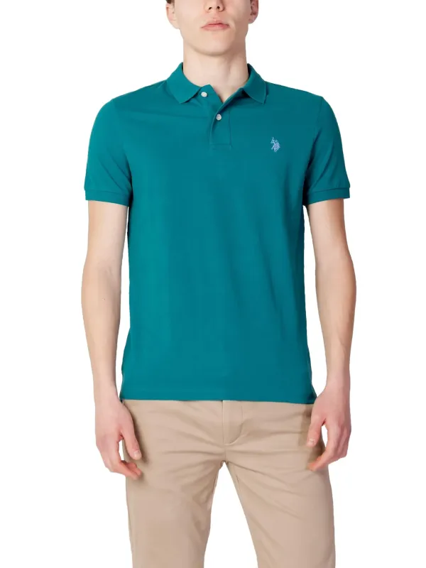 U.S. Polo Assn. Logo Poloshirt