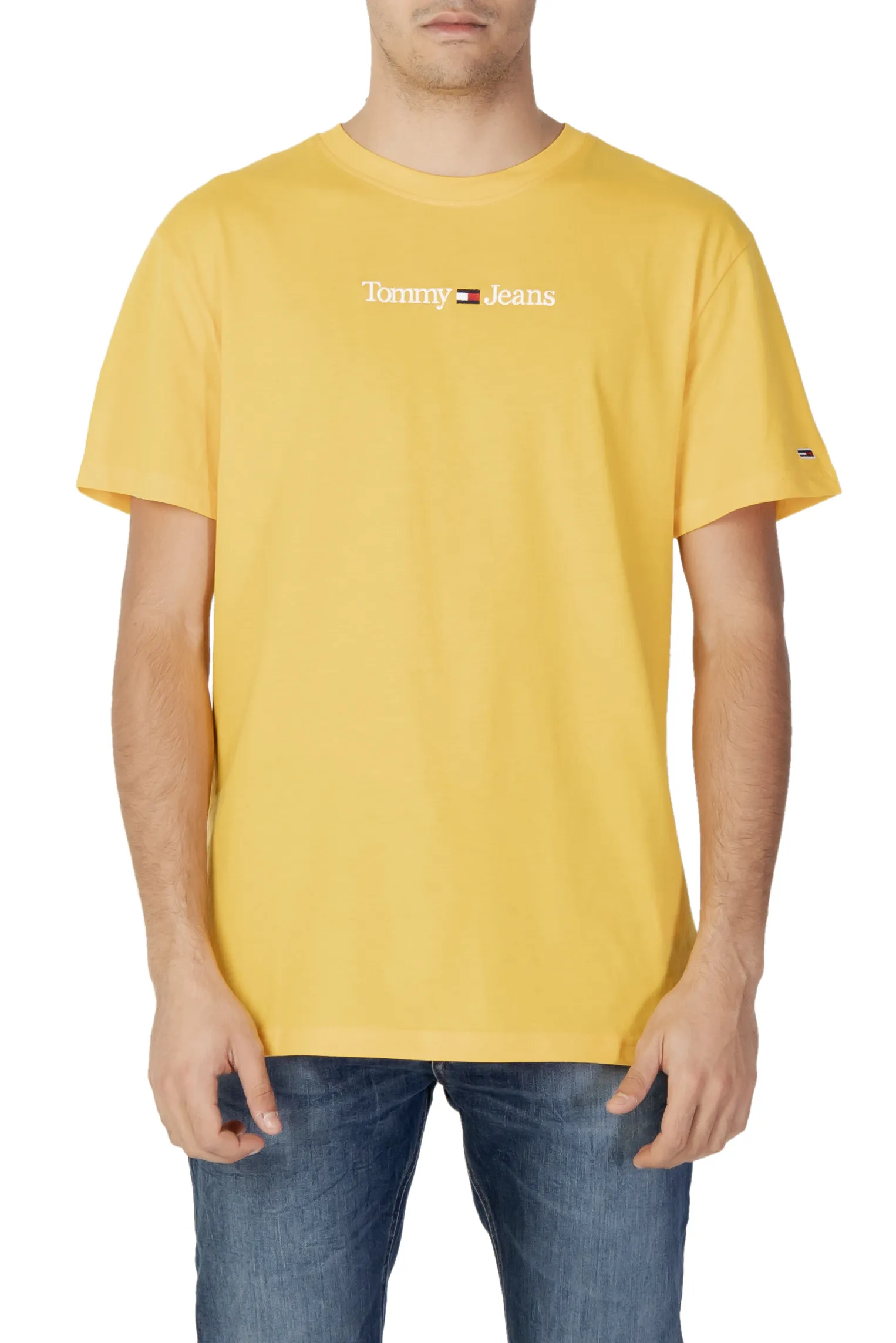 Herren T-Shirt Gelb 348658