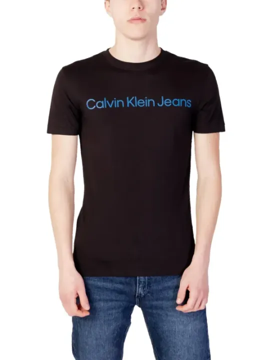 Schwarzes Calvin Klein Jeans T-Shirt