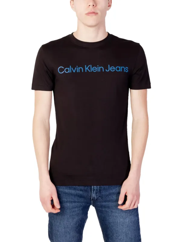 Schwarzes Calvin Klein Jeans T-Shirt