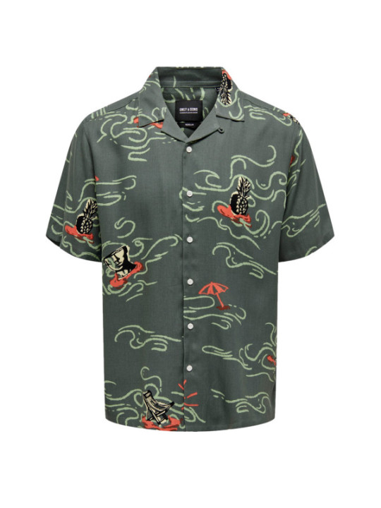 Hemden Only & Sons - Only & Sons Camicia Uomo 50,00 €  | Planet-Deluxe