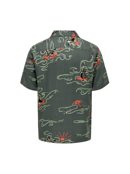 Hemden Only & Sons - Only & Sons Camicia Uomo 50,00 €  | Planet-Deluxe