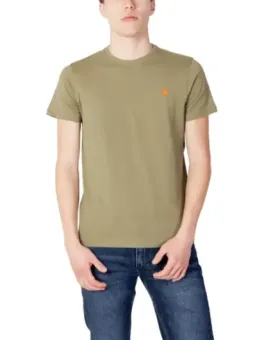 Khaki U.S. Polo Assn. T-Shirt