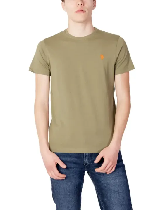Khaki U.S. Polo Assn. T-Shirt
