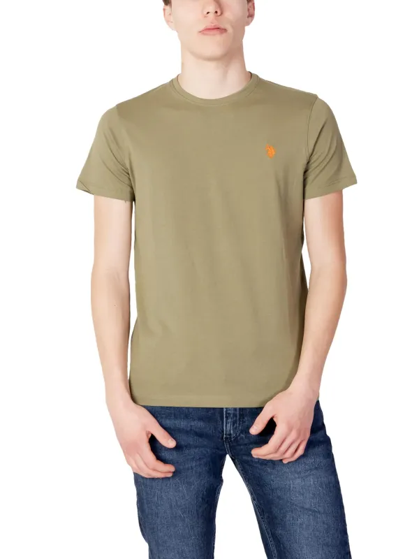 Khaki U.S. Polo Assn. T-Shirt