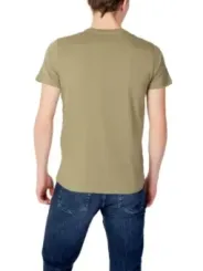 Grünes U.S. Polo Assn. T-Shirt