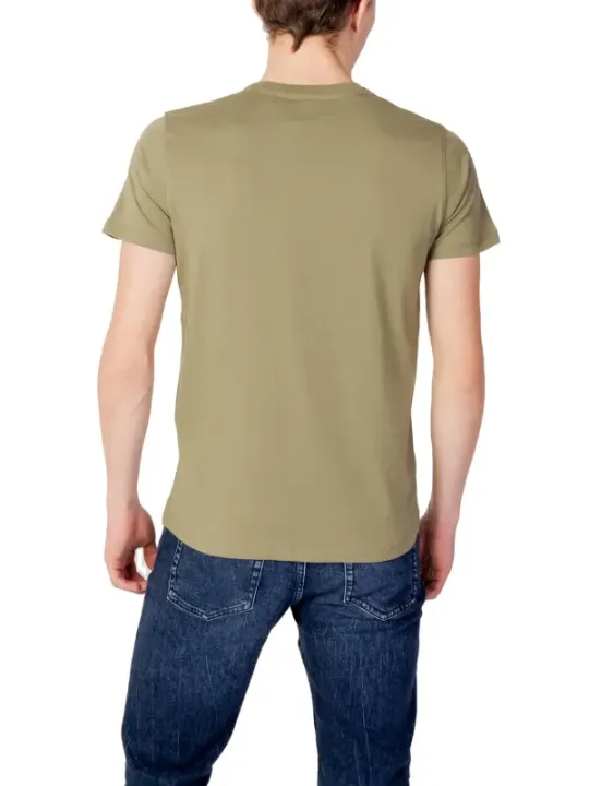 Grünes U.S. Polo Assn. T-Shirt