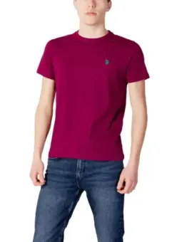 Burgunder U.S. Polo Assn. T-Shirt