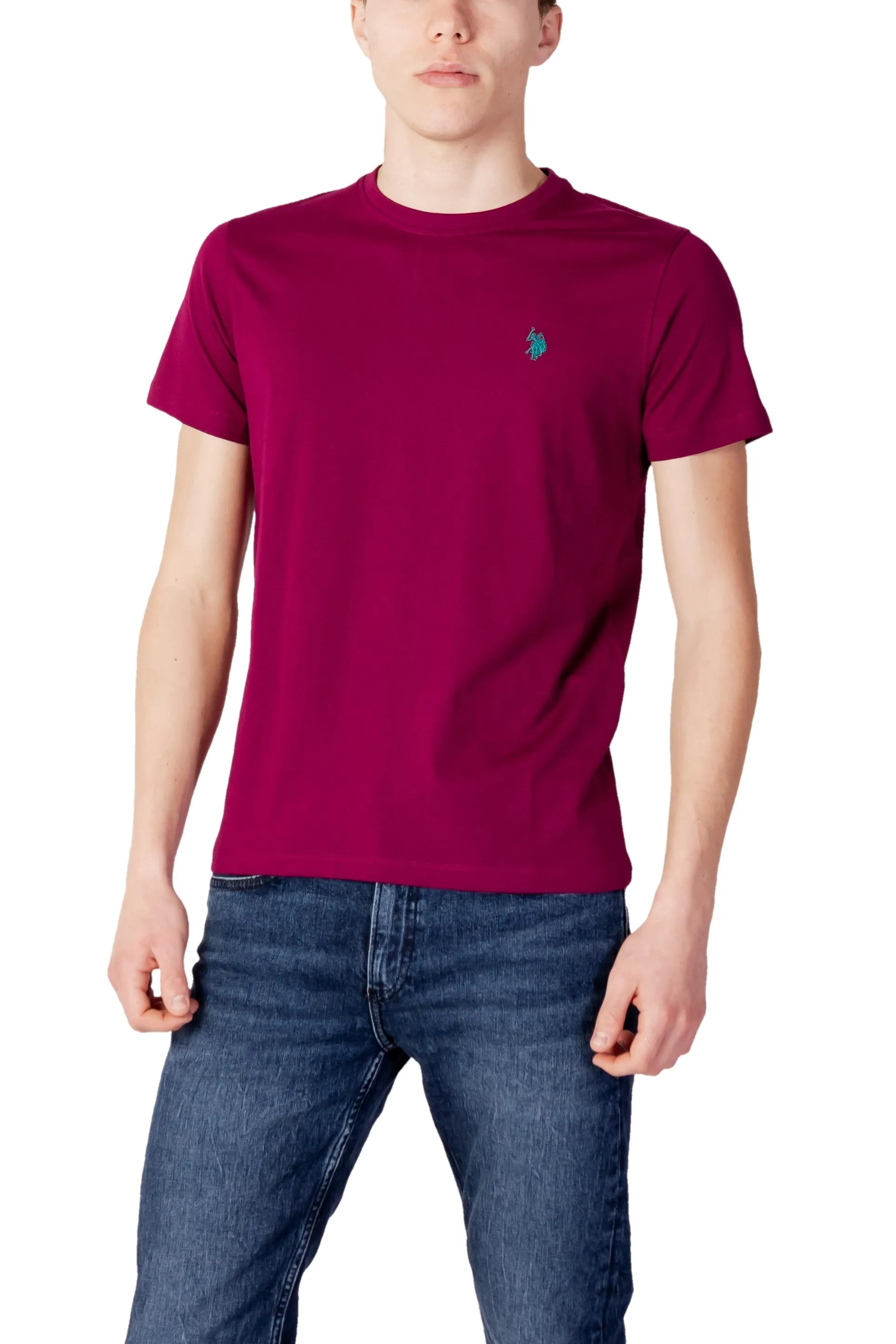 Herren T-Shirt Bordeaux 348769
