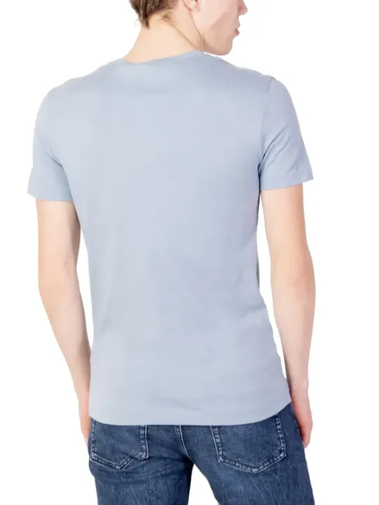 Leichter blauer Calvin Klein Herren-T-Shirt