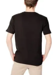 Schwarzes Tommy Hilfiger Herren T-Shirt