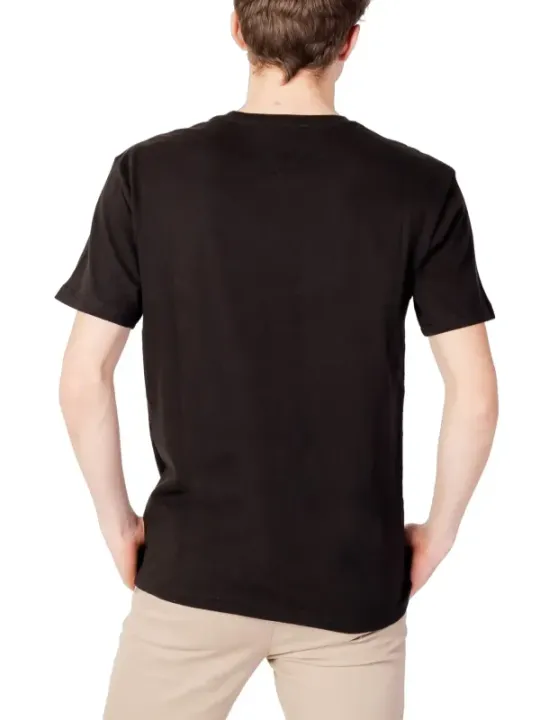 Schwarzes Tommy Hilfiger Herren T-Shirt