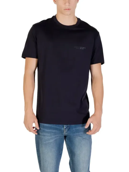 Armani Exchange Herren T-Shirt Blau | online kaufen
