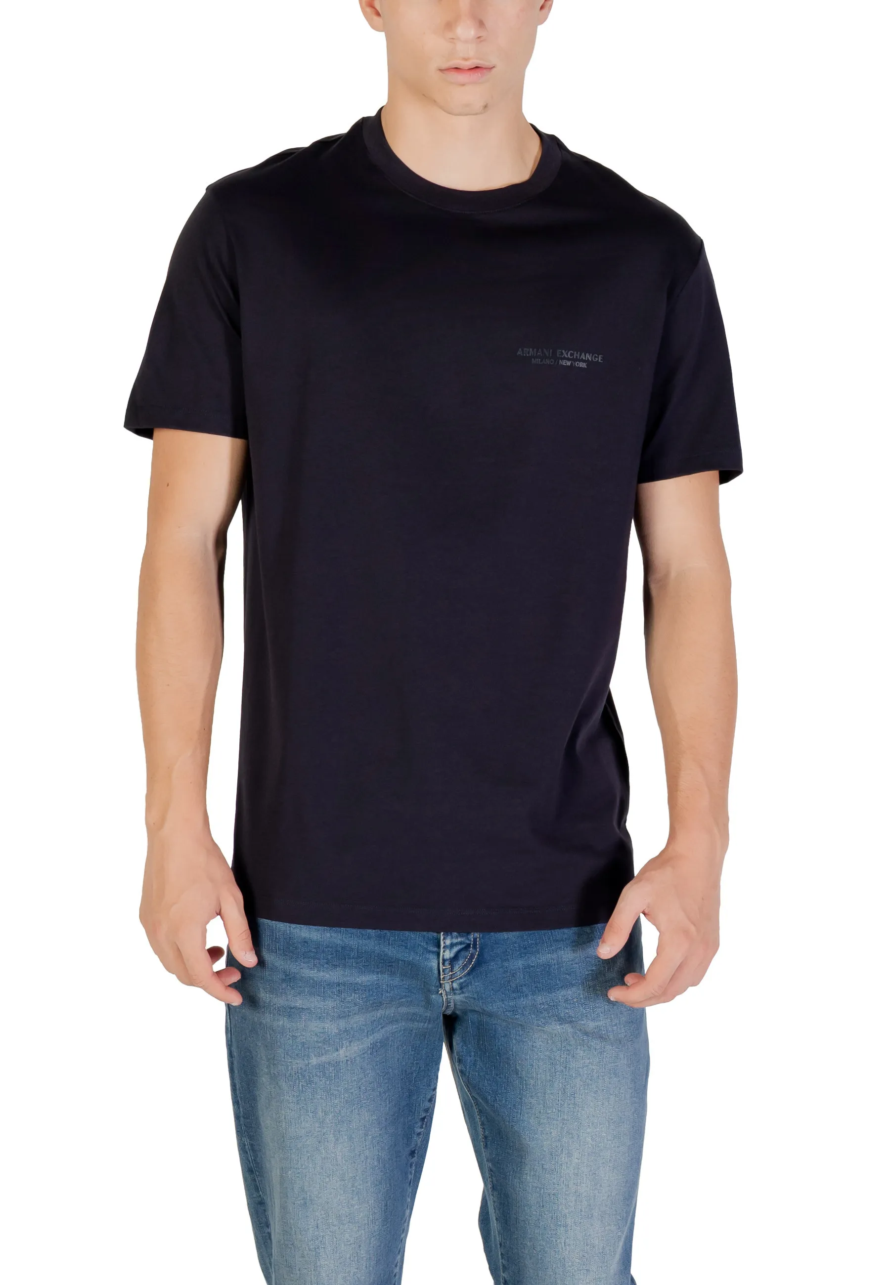 Herren T-Shirt Blau 489082