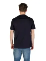 Armani Exchange Herren T-Shirt Blau | online kaufen