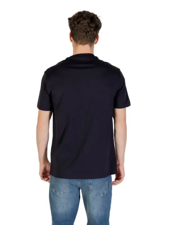 Armani Exchange Herren T-Shirt Blau | online kaufen