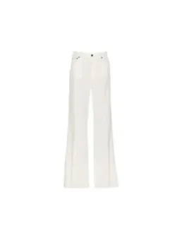 Dondup Damen Jeans Weiß mieten | Flex-Fashion Verleih Shop