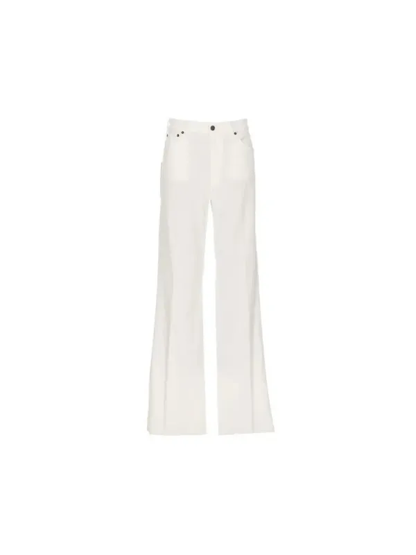 Dondup Damen Jeans Weiß | online kaufen