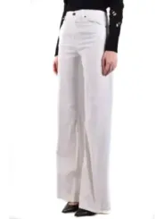 Dondup Damen Jeans Weiß | online kaufen