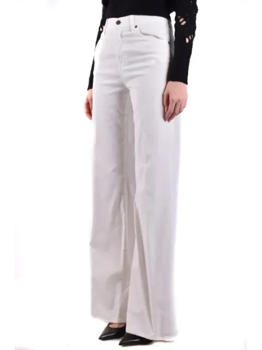 Dondup Damen Jeans Weiß | online kaufen