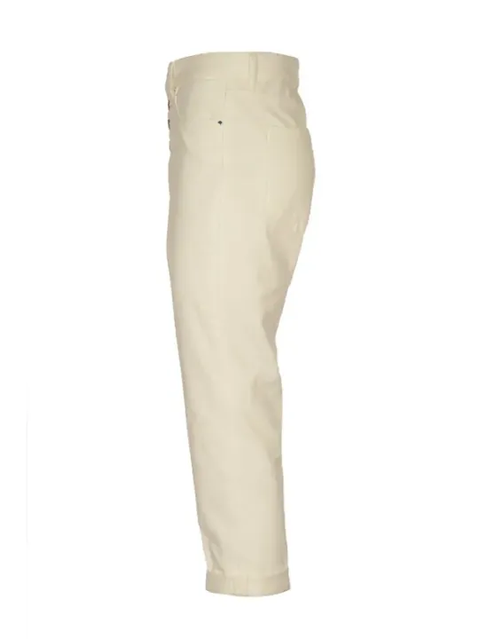 Dondup Damen Hose Weiß | online kaufen