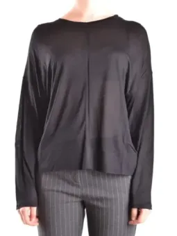 Dondup Damen Pullover Schwarz mieten - Flex-Fashion Verleih