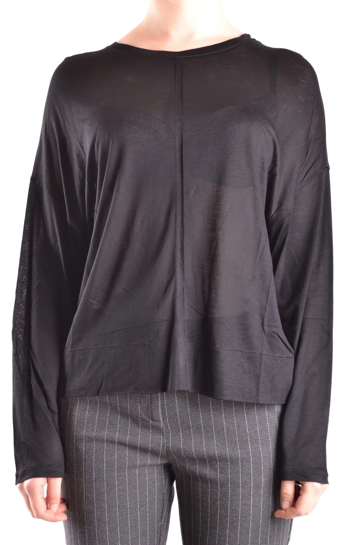 Damen Pullover Schwarz 488845