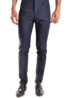 Blaue Dondup Herren Hose mieten - Flex-Fashion Verleih