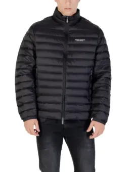 Armani Exchange Herrenjacke mieten - Schwarz, Herbst/Winter