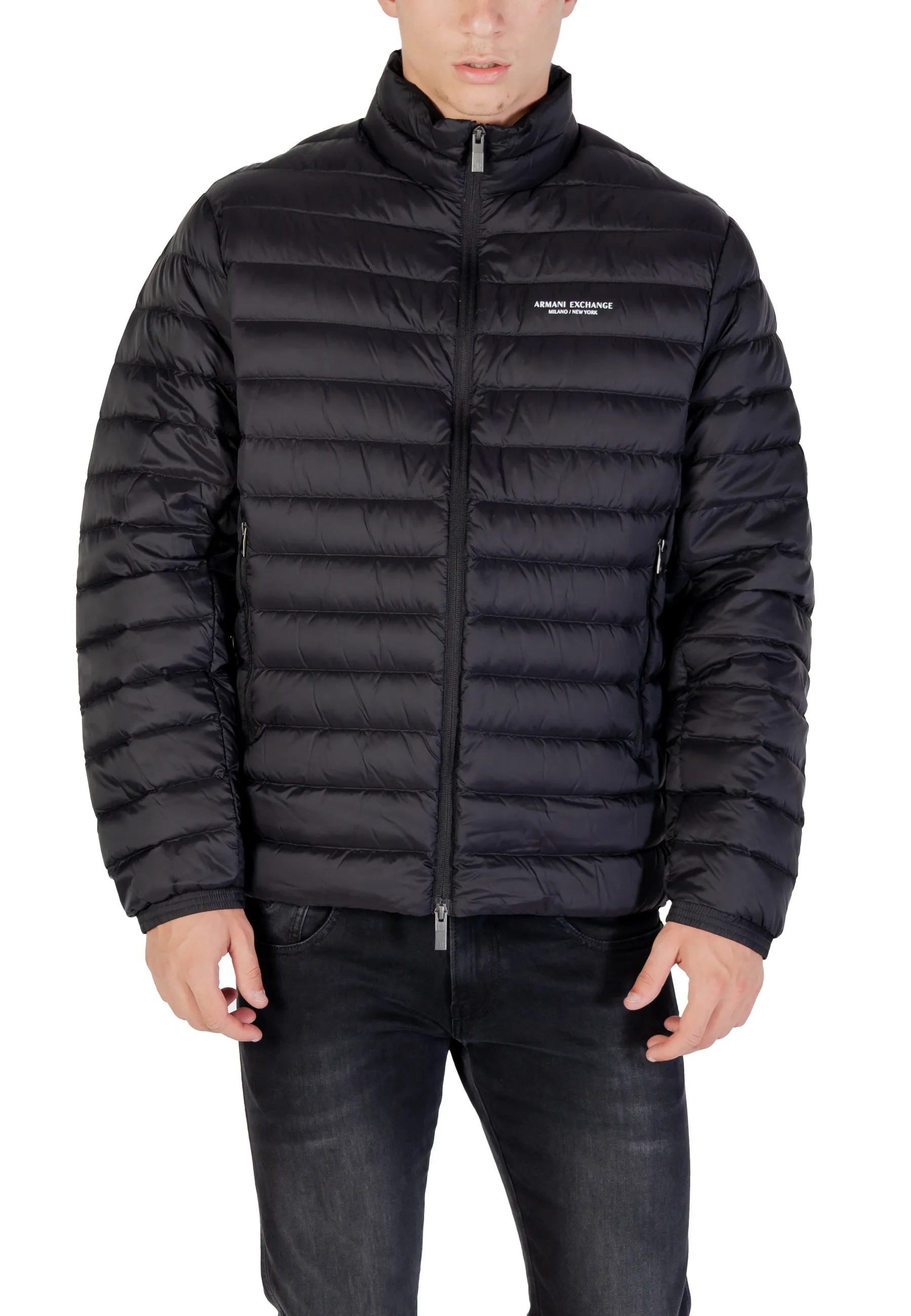 Herren Jacke Schwarz 488811