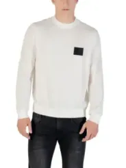Armani Exchange Herren Pullover Weiß | online kaufen