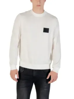 Armani Exchange Herren Pullover Weiß | online kaufen