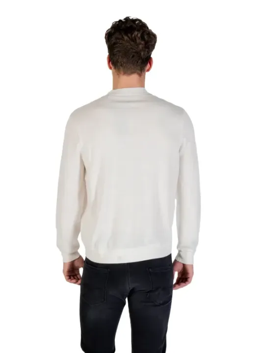 Armani Exchange Herren Pullover Weiß | online kaufen