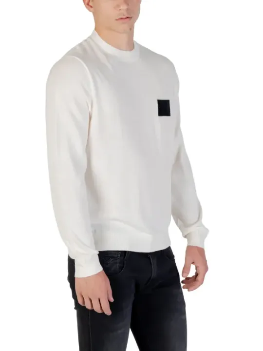 Armani Exchange Herren Pullover Weiß | online kaufen