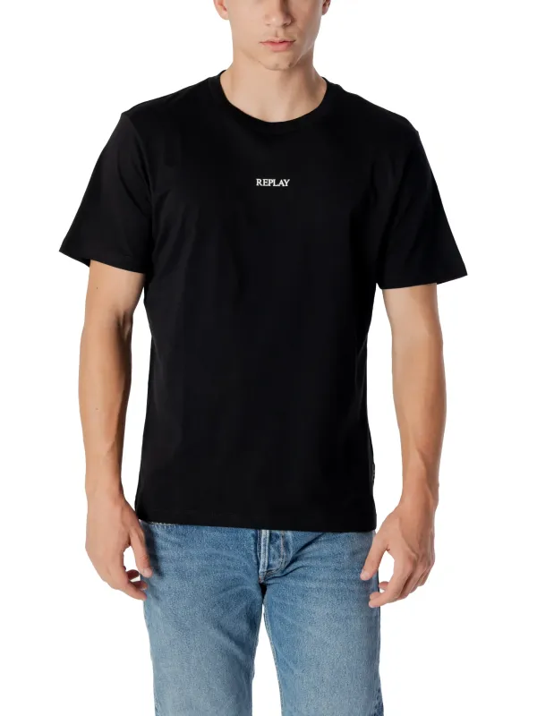 Replay Herren T-Shirt Schwarz | online kaufen