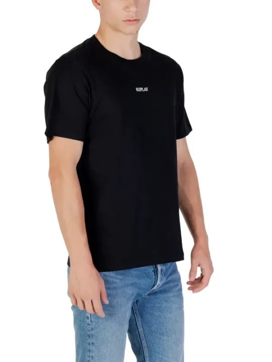 Replay Herren T-Shirt Schwarz | online kaufen