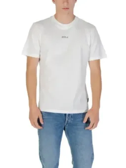 Replay Herren T-Shirt Weiß mieten - Flex-Fashion Verleih