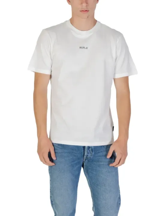 Replay Herren T-Shirt Weiß | online kaufen