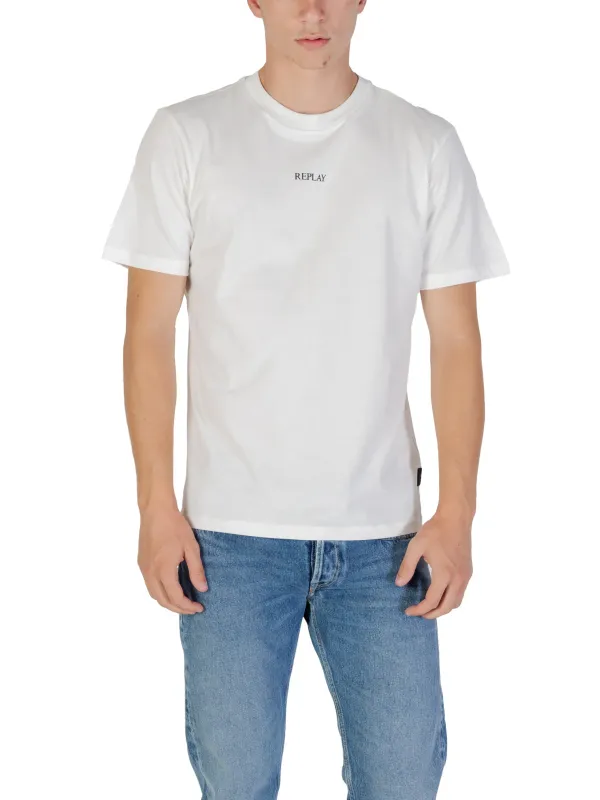 Replay Herren T-Shirt Weiß | online kaufen
