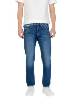 Replay Herren Jeans Blau mieten – Flex-Fashion Verleih