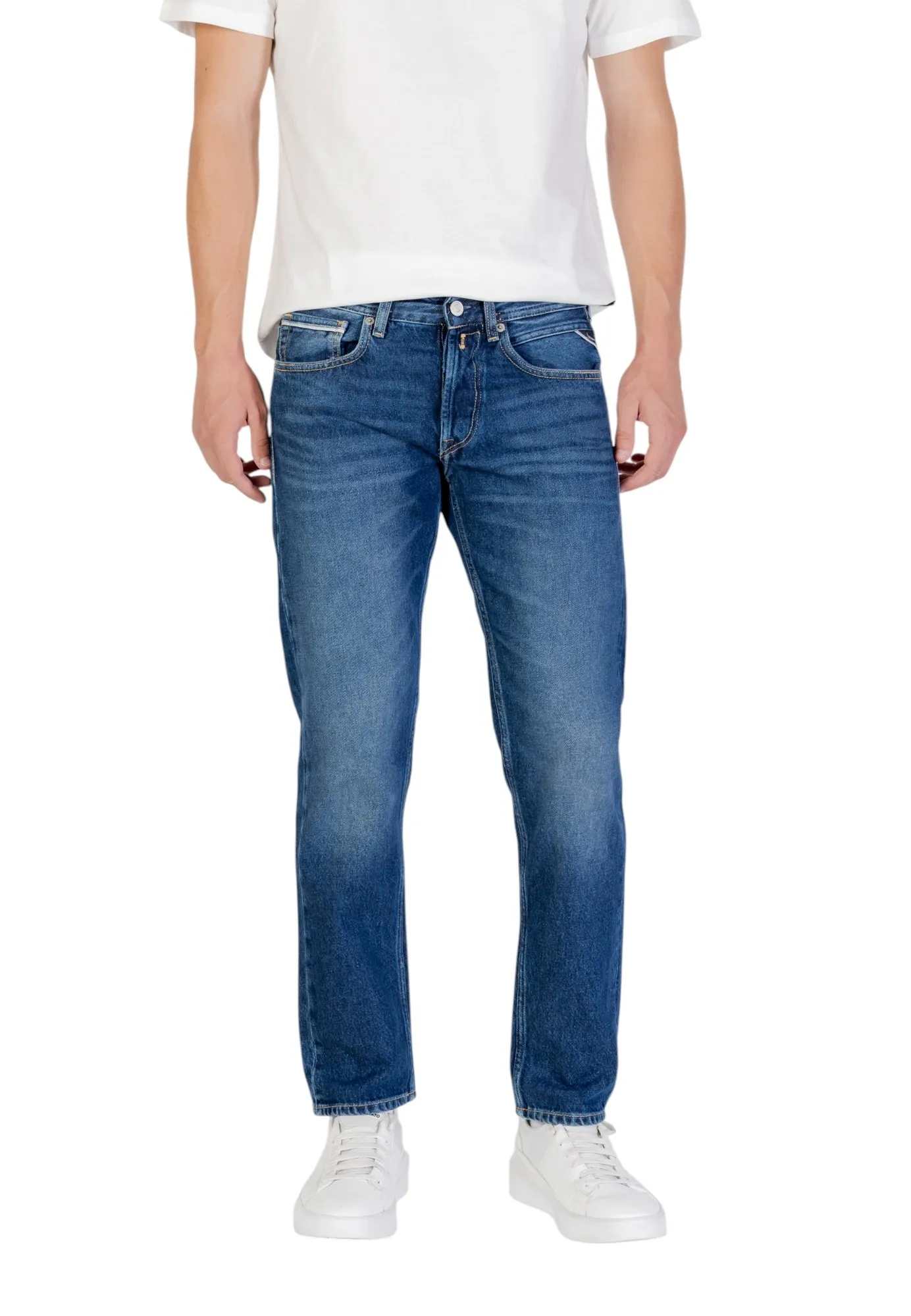 Replay Herren Jeans Blau 488783