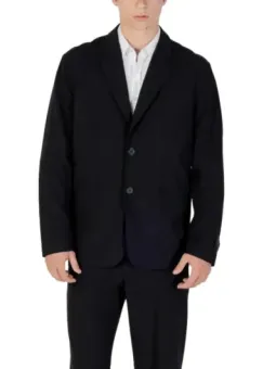 Armani Exchange Herren Sakko Schwarz mieten - Flex-Fashion