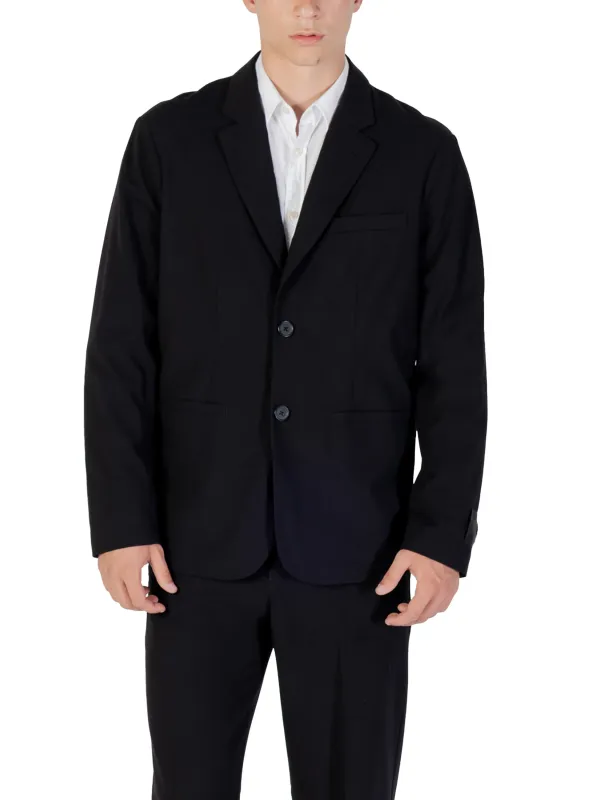 Armani Exchange Herren Sakko Schwarz | online kaufen