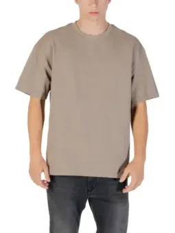 Gianni Lupo Herren T-Shirt Beige mieten - Flex-Fashion Verleih