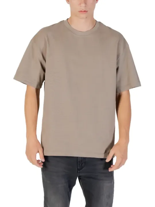 Gianni Lupo Herren T-Shirt Beige | online kaufen
