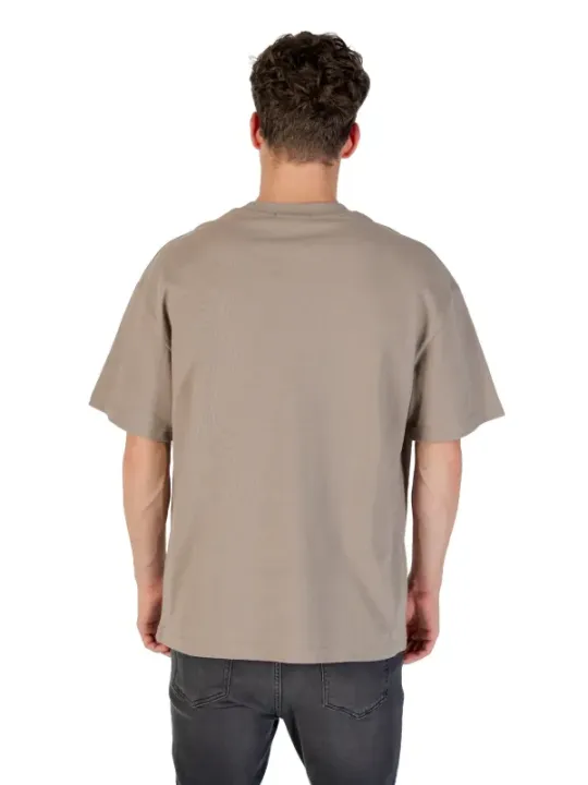 Gianni Lupo Herren T-Shirt Beige | online kaufen