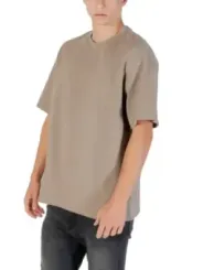 Gianni Lupo Herren T-Shirt Beige | online kaufen